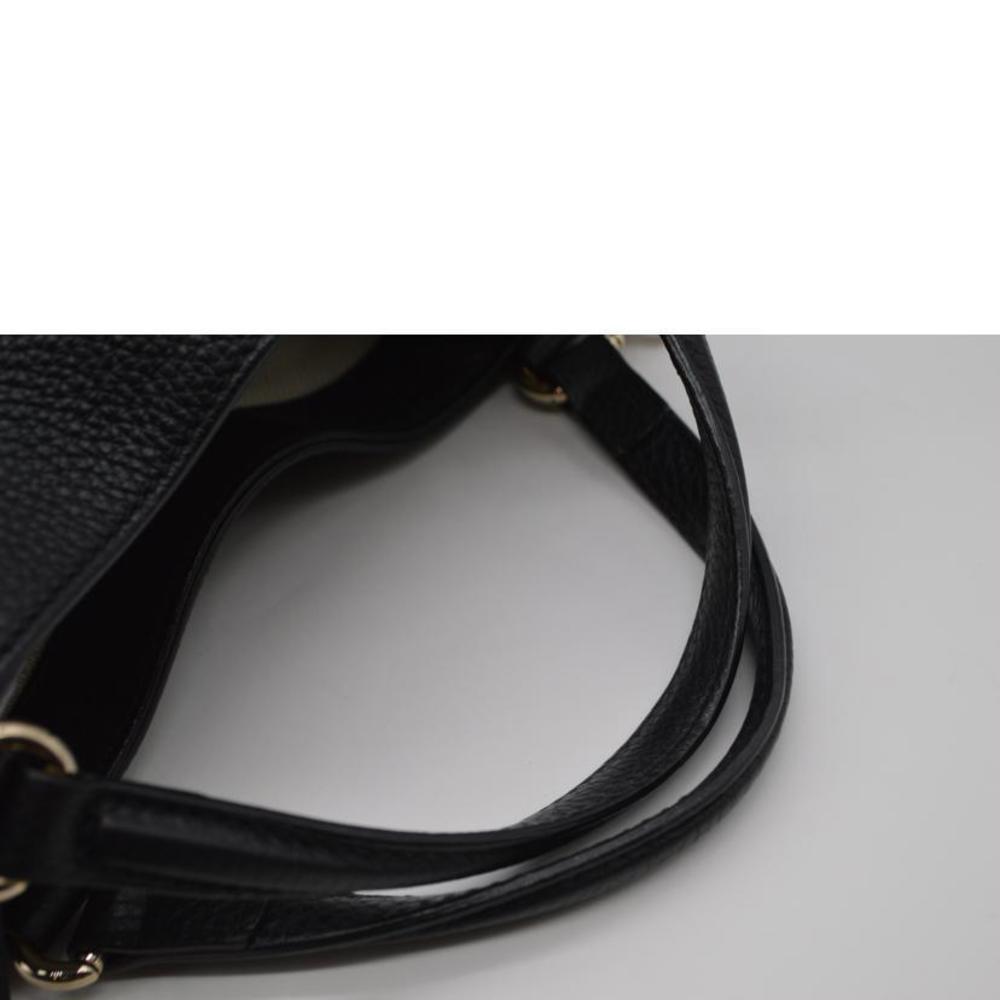 Gucci Soho Interlocking Brown Bag - image 3